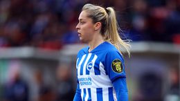 Poppy Pattinson took the positives from Brighton's defeat to Chelsea