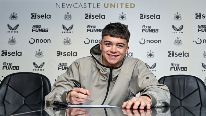 Lewis Miley has earned a new contract with Newcastle