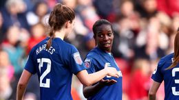 Viviane Asseyi was West Ham’s match-winner at Ashton Gate
