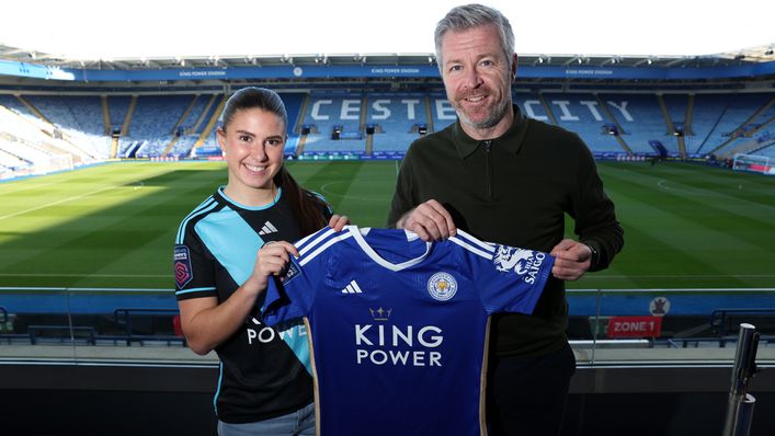 Emilia Pelgander is Leicester's fourth signing of the January transfer window