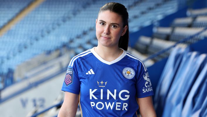 Emilia Pelgander joined Leicester on a free transfer