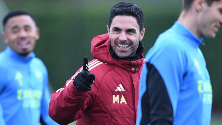 Mikel Arteta is open to signing a new contract at Arsenal