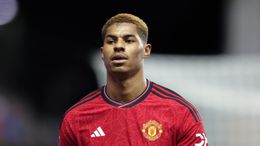 Marcus Rashford did not feature in Sunday's 4-2 FA Cup win over Newport