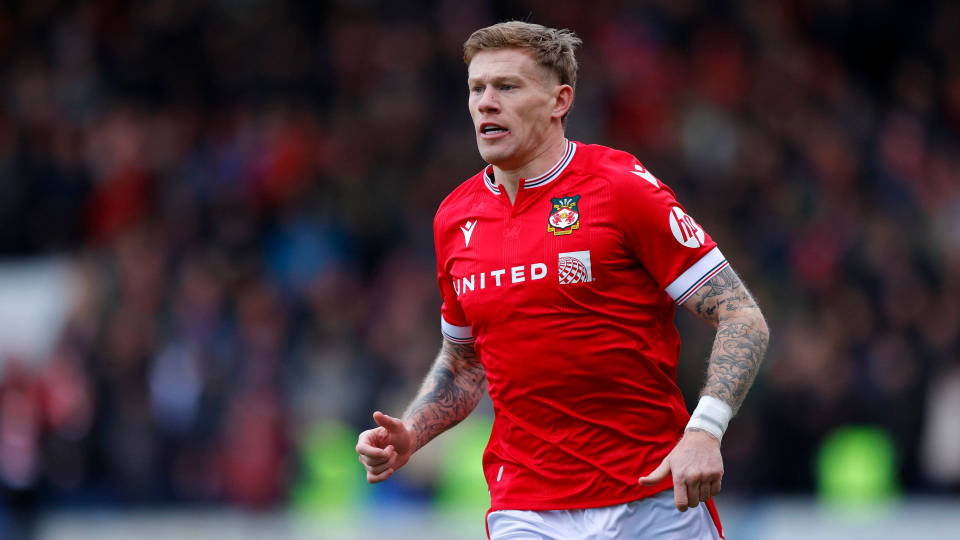 James McClean hoping to inspire more FA Cup heroics for Wrexham | LiveScore