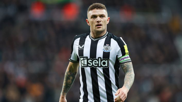 Kieran Trippier says he wants to make history with Newcastle