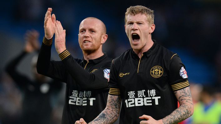 James McClean was part of the Wigan side that beat Manchester City in the 2013-14 FA Cup quarter-finals