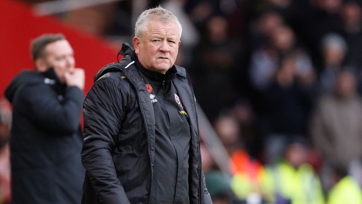 Chris Wilder wants to add new players before Thursday's transfer deadline