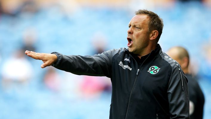 Andre Breitenreiter will look to make it two wins in two as Huddersfield boss