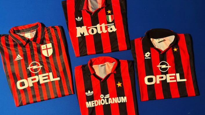 John Blair has been collecting classic football shirts for over 30 years