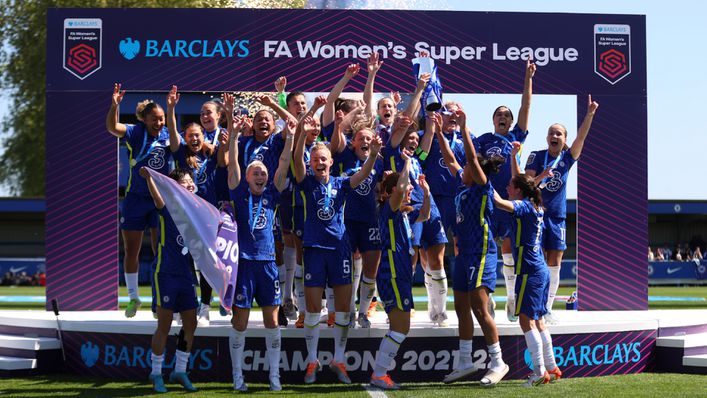 Chelsea are the reigning Women's Super League champions