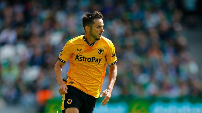 Wolves' Pablo Sarabia is likely to play a pivotal role against Newcastle