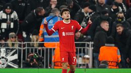 Luis Diaz will be hoping to play another starring role for Liverpool
