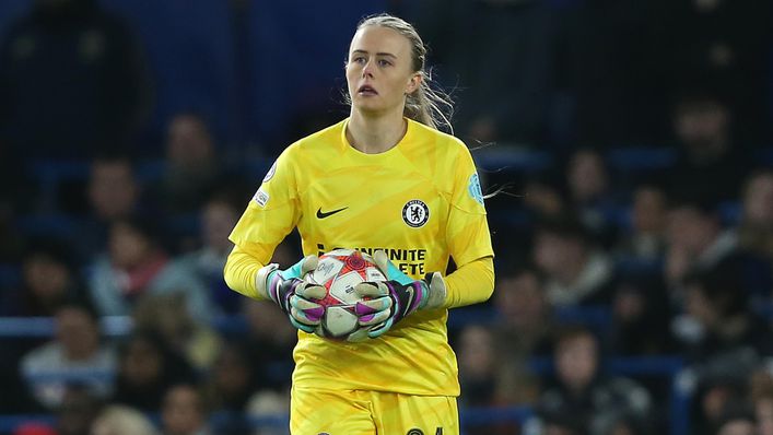 Hannah Hampton has excelled since coming into the Chelsea team