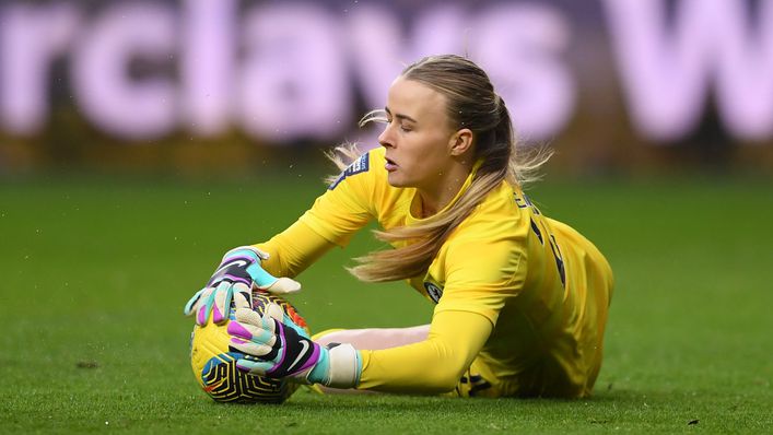 Hannah Hampton has conceded just two goals in five Women's Super League games this season