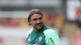 Leeds boss Daniel Farke will hope his side can continue their unbeaten run in the Championship in 2024