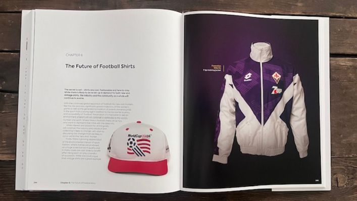 John Blair discusses the future of the football shirt business in his book