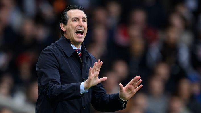 Unai Emery's work at Aston Villa has earned plenty of recognition