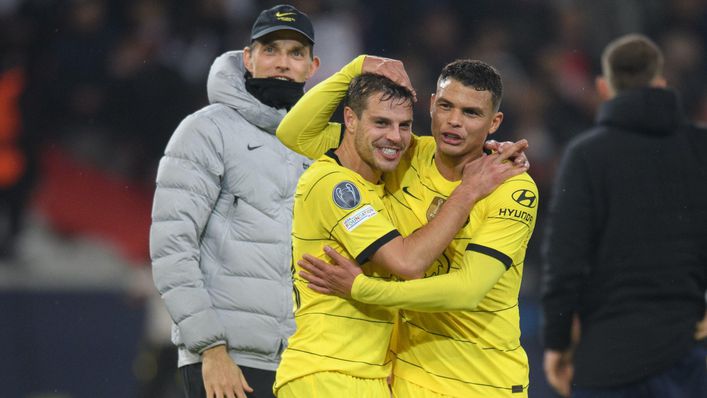 Cesar Azpilicueta and Thiago Silva are vital components of Thomas Tuchel’s side