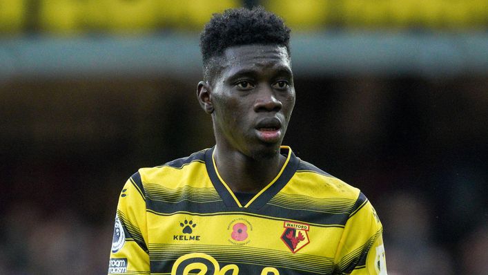 Watford star Ismaila Sarr has been linked with a move to Liverpool