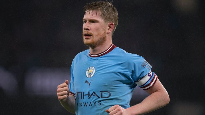Kevin De Bruyne has found himself out of favour at Manchester City recently