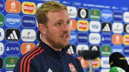 Arsenal boss Jonas Eidevall is optimistic about the chances of English teams in the Women's Champions League