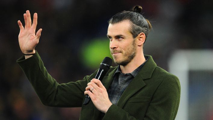 Gareth Bale bid farewell to Wales supporters following his retirement
