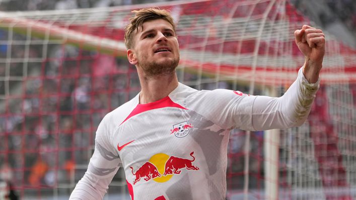 RB Leipzig forward Timo Werner boasts a superb record against Mainz