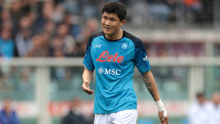 Defender Minjae Kim is helping Napoli's title charge