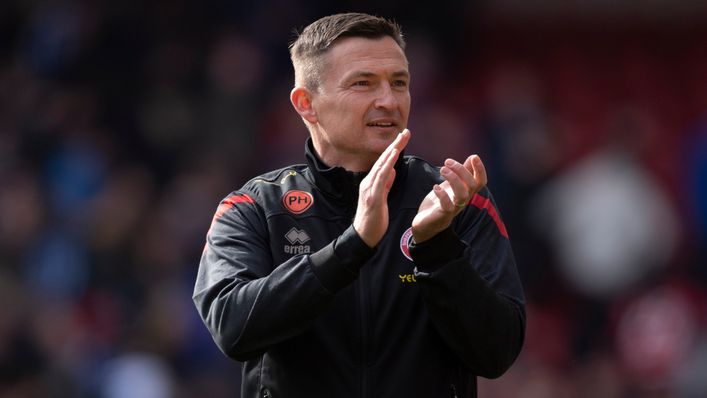 Paul Heckingbottom's Sheffield United will look to spring a surprise against Manchester City