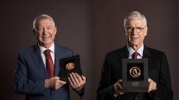 Alex Ferguson and Arsene Wenger have joined the Premier League Hall of Fame
