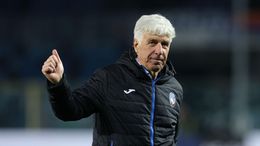 Gian Piero Gasperini's Atalanta have the third-best away record in Serie A