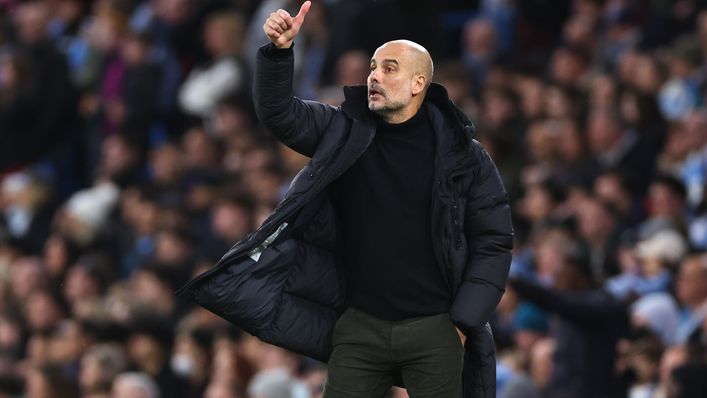 Pep Guardiola's Manchester City are two games from FA Cup glory