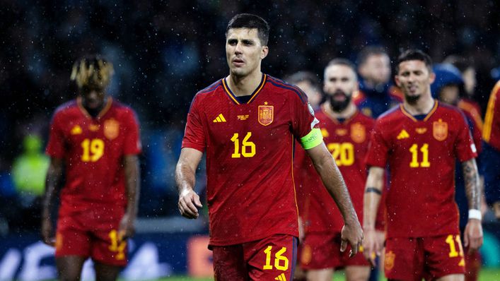 Rodri branded Scotland's tactics against Spain as "rubbish"