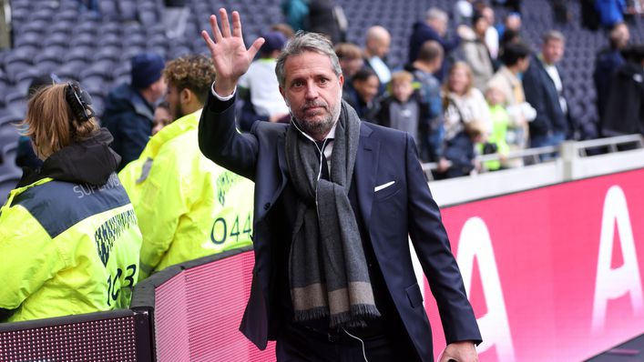 Tottenham chief Fabio Paratici will be forced to step away from his role