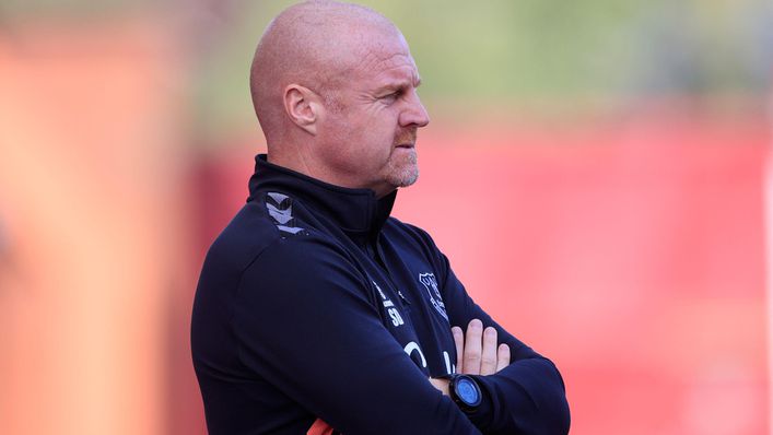 Sean Dyche will take his Everton side to Bournemouth this weekend