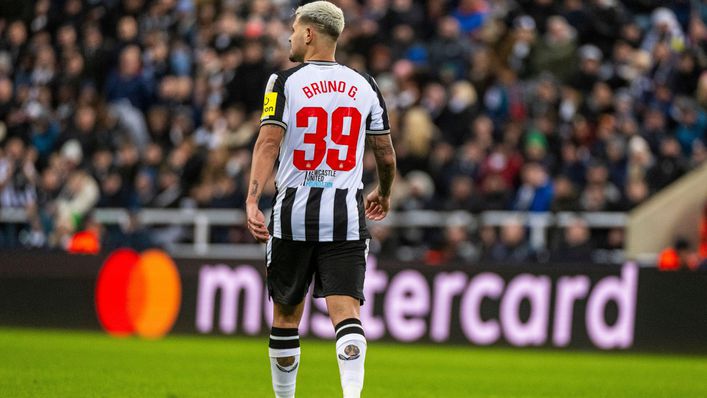 Bruno Guimaraes could play a key role for Newcastle on Saturday