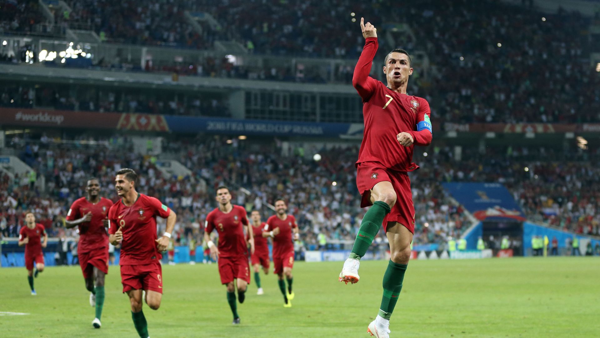 Cristiano Ronaldo scores incredible hat trick to send Portugal to