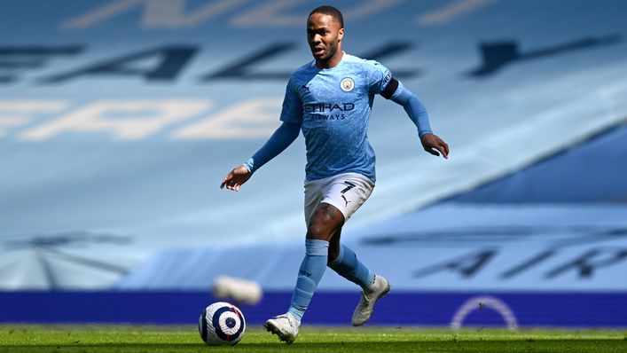 Raheem Sterling and Manchester City could reclaim the title this weekend