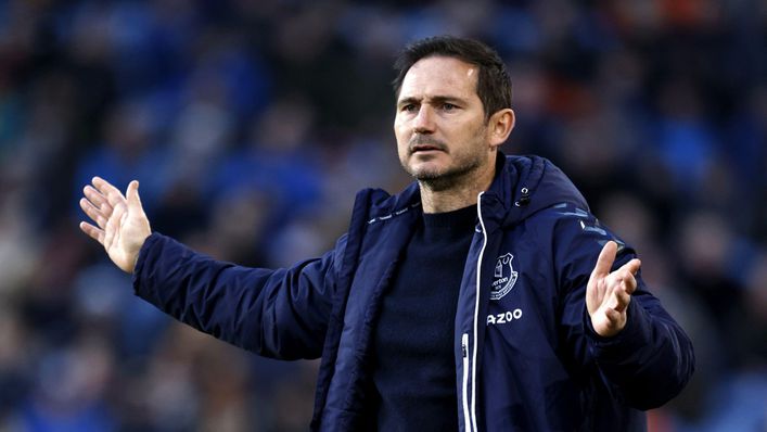 Frank Lampard welcomes former side Chelsea with Everton in desperate need of points to avoid the drop