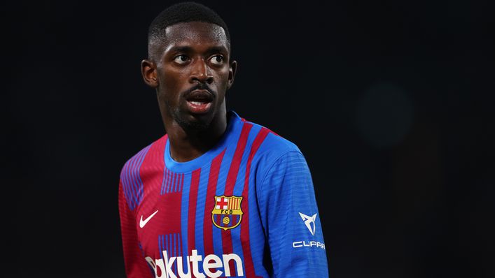 Liverpool have set their sights on Barcelona forward Ousmane Dembele