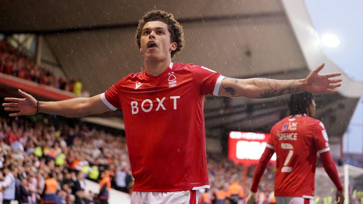 Brennan Johnson has spearheaded Nottingham Forest's promotion charge this season