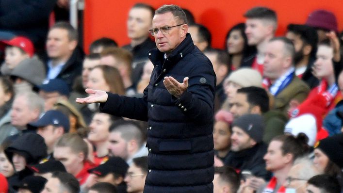 Ralf Rangnick has parted company with Manchester United