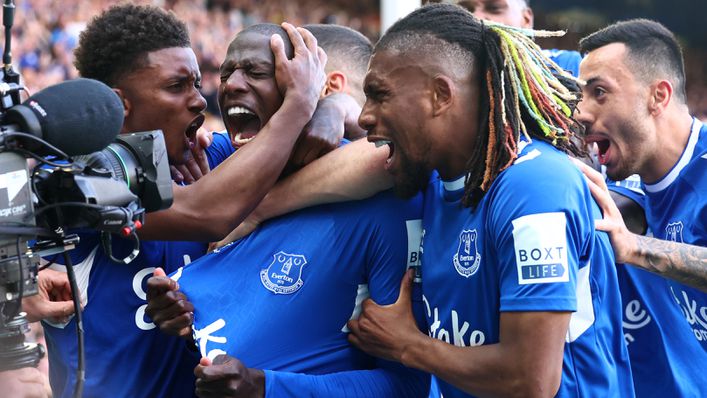 Abdoulaye Doucoure scored an absolutely huge goal for Everton