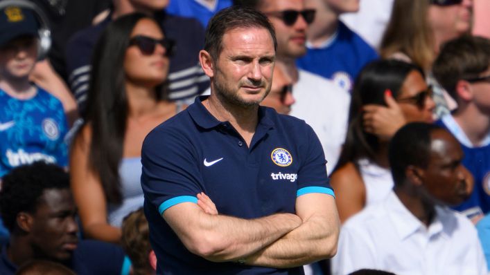 Frank Lampard was not impressed by what he found at Chelsea this season