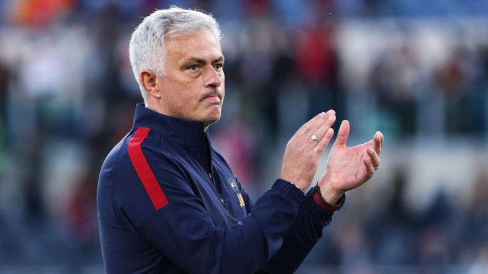 Jose Mourinho will hope to get Roma back on track after European disappointment.
