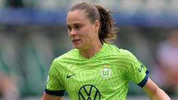 Ewa Pajor will be hoping to fire Wolfsburg to a surprise victory over Barcelona in the Women's Champions League final