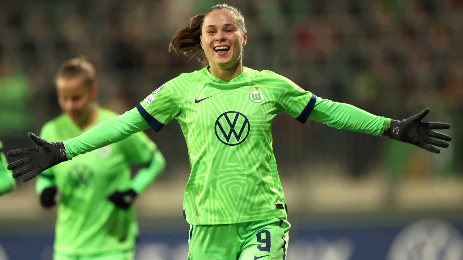 In Focus: How Ewa Pajor Can Power Wolfsburg To Champions League Glory ...