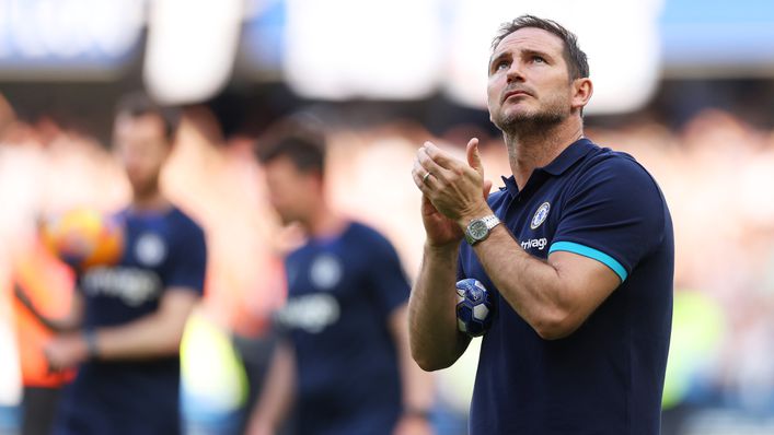 Frank Lampard's final game as caretaker was a 1-1 draw with Newcastle