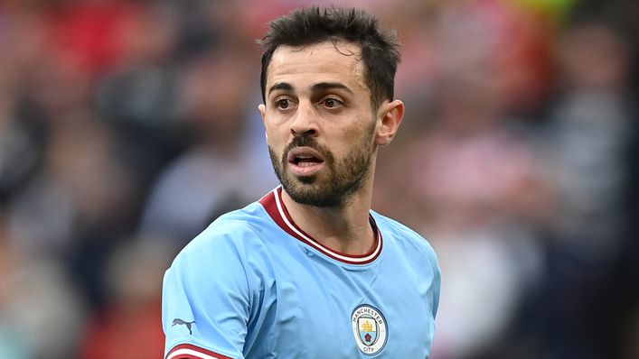 Bernardo Silva has been linked with a move to Paris Saint-Germain after a sensational season for Manchester City