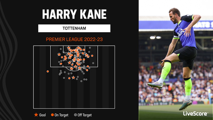 Harry Kane has been superb for a poor Tottenham side